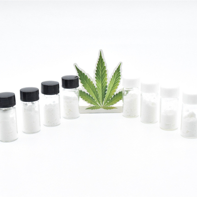 بسته بندی آلومینیومی پودر CBD با طیف کامل برای سگ ها 99% 99.99% قابل حل