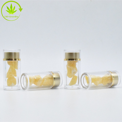 بطری شیشه ای CBD موم فرو ریختن Dabbing Pure CBD فرو ریختن Organic