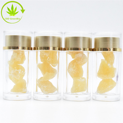 بطری شیشه ای CBD موم فرو ریختن Dabbing Pure CBD فرو ریختن Organic