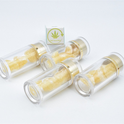 بطری شیشه ای CBD موم فرو ریختن Dabbing Pure CBD فرو ریختن Organic