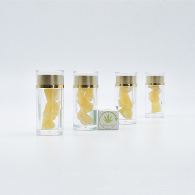 بطری شیشه ای CBD موم فرو ریختن Dabbing Pure CBD فرو ریختن Organic