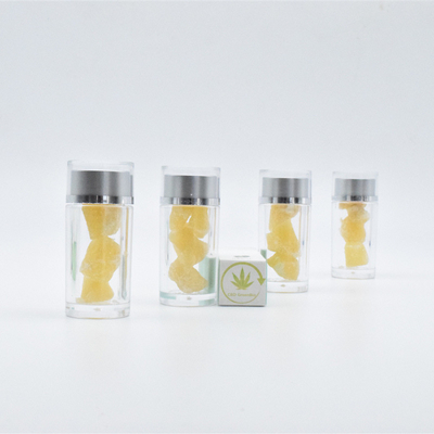 موم ایزوله CBD استخراج شده از گیاهان کنف 80% 95% برای کشیدن سیگار