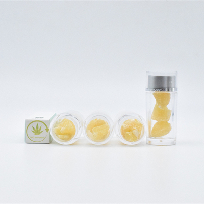 موم ایزوله CBD استخراج شده از گیاهان کنف 80% 95% برای کشیدن سیگار