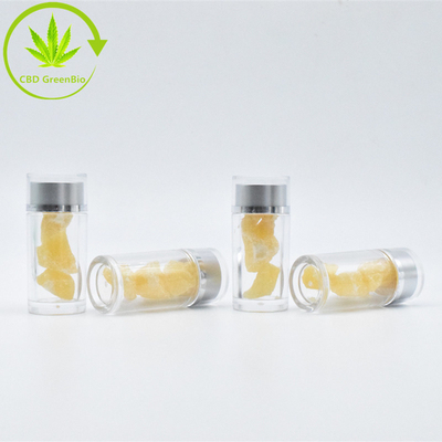 موم ایزوله CBD استخراج شده از گیاهان کنف 80% 95% برای کشیدن سیگار