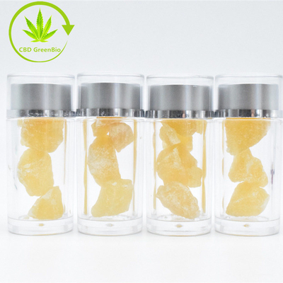 موم ایزوله CBD استخراج شده از گیاهان کنف 80% 95% برای کشیدن سیگار