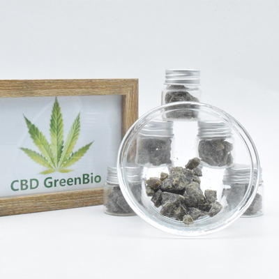 Smoke Dab CBD موم فرو ریختن 10 گرم در هر بطری THC رایگان در دسترس زیستی بالا