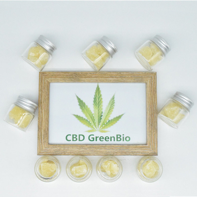 Stable Broad Spectrum CBD موم فرو ریختن 500mg 1000mg Sleeping Help