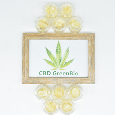 Stable Broad Spectrum CBD موم فرو ریختن 500mg 1000mg Sleeping Help