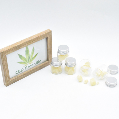 Stable Broad Spectrum CBD موم فرو ریختن 500mg 1000mg Sleeping Help