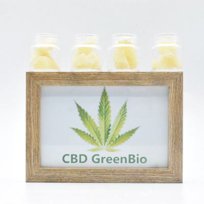 Stable Broad Spectrum CBD موم فرو ریختن 500mg 1000mg Sleeping Help