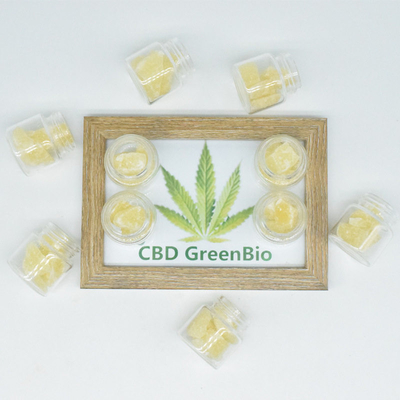 استخراج گل کنف واکس خالص CBD 95% برای پاکسازی HPLC تست شده است