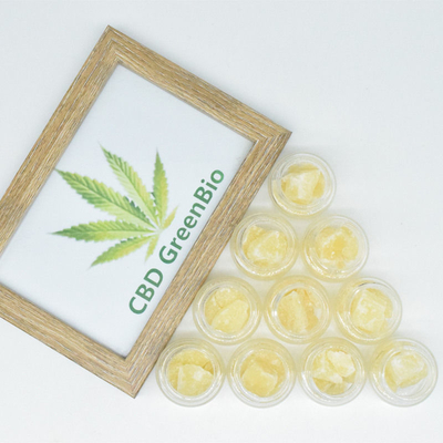 استخراج گل کنف واکس خالص CBD 95% برای پاکسازی HPLC تست شده است