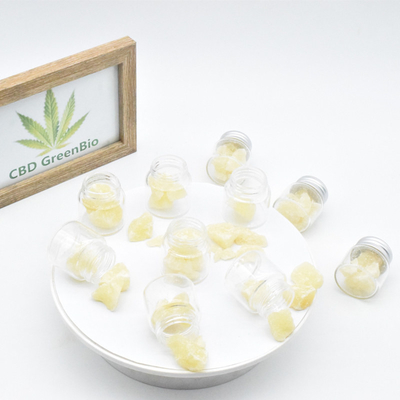 استخراج گل کنف واکس خالص CBD 95% برای پاکسازی HPLC تست شده است