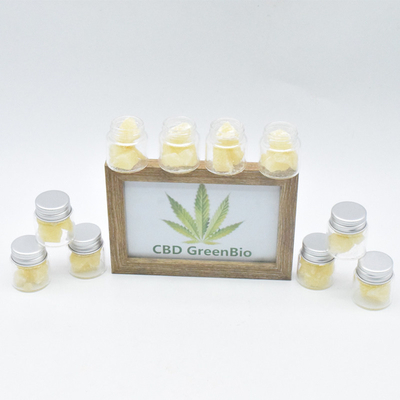 استخراج گل کنف واکس خالص CBD 95% برای پاکسازی HPLC تست شده است