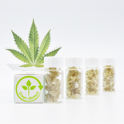 بطری شیشه ای خالص Cbd فرو ریختن ارگانیک موم کنف کاهش استرس