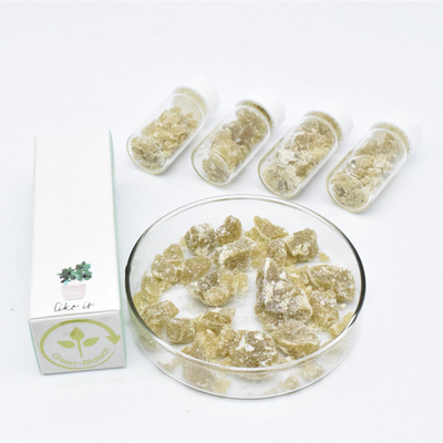 بطری شیشه ای خالص Cbd فرو ریختن ارگانیک موم کنف کاهش استرس