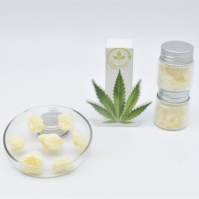CBD موم فرو ریختن CBD Raw CBD تسکین دهنده درد