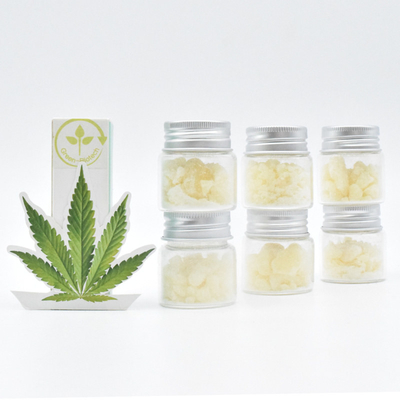 CBD موم فرو ریختن CBD Raw CBD تسکین دهنده درد