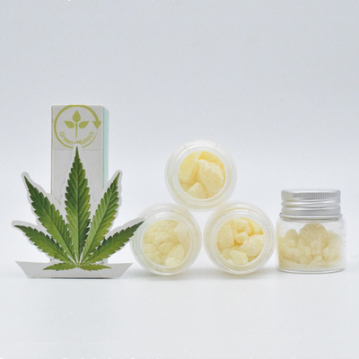 CBD موم فرو ریختن CBD Raw CBD تسکین دهنده درد