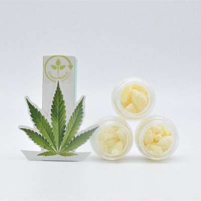 CBD موم فرو ریختن CBD Raw CBD تسکین دهنده درد