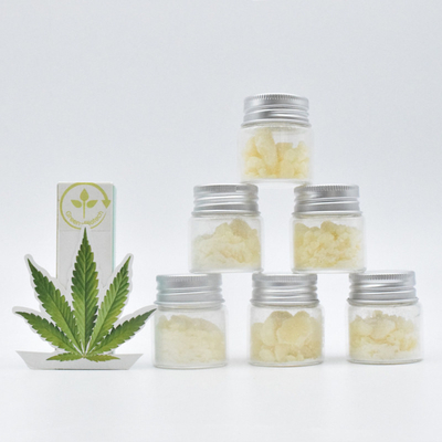 CBD موم فرو ریختن CBD Raw CBD تسکین دهنده درد