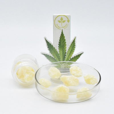 CBD موم فرو ریختن CBD Raw CBD تسکین دهنده درد