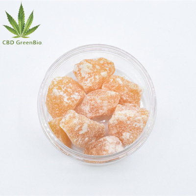 استخراج CO2 ارگانیک CBD فرو ریختن 500mg 80% 95% برای تسکین درد