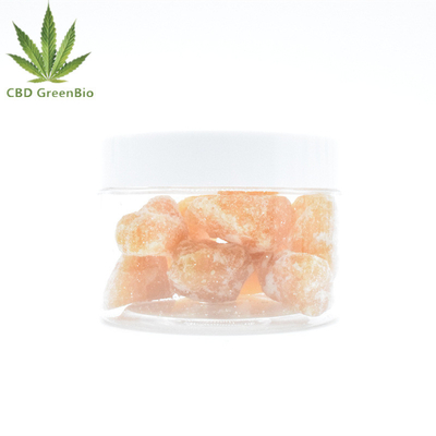 استخراج CO2 ارگانیک CBD فرو ریختن 500mg 80% 95% برای تسکین درد