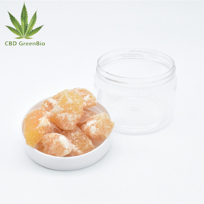 استخراج CO2 ارگانیک CBD فرو ریختن 500mg 80% 95% برای تسکین درد