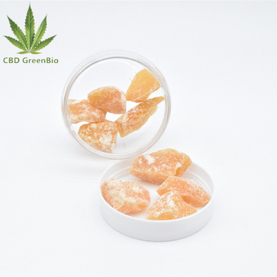 استخراج CO2 ارگانیک CBD فرو ریختن 500mg 80% 95% برای تسکین درد