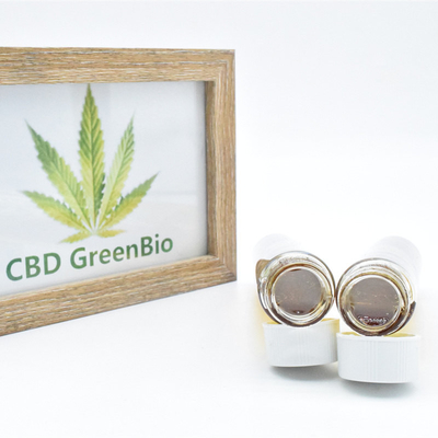 GreenBio 800mg-900mg روغن CBD 80% مکمل غذایی روغن تنتور HPLC CBD