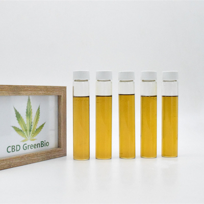 GreenBio 800mg-900mg روغن CBD 80% مکمل غذایی روغن تنتور HPLC CBD