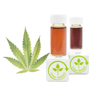 80٪ روغن CBD اضطراب تقطیر 10 گرم 50 گرم HPLC تست THC پایین برای مواد مغذی