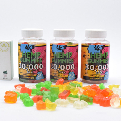 مراقبت های بهداشتی با طیف کامل CBD Gummy Chewy بهبود خلق و خو