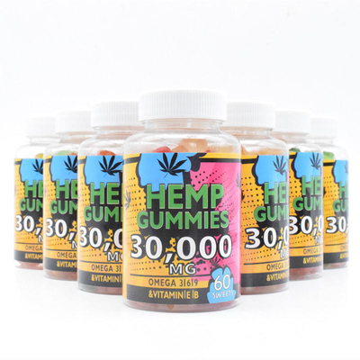 مراقبت های بهداشتی با طیف کامل CBD Gummy Chewy بهبود خلق و خو
