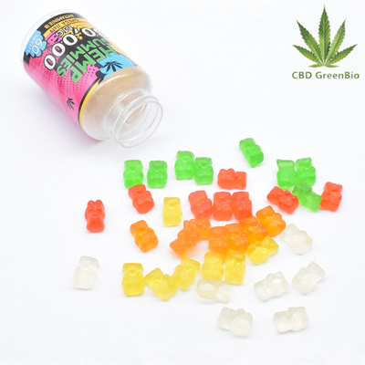 مراقبت های بهداشتی با طیف کامل CBD Gummy Chewy بهبود خلق و خو