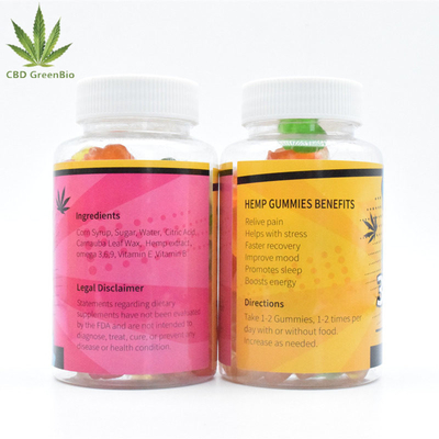 مراقبت های بهداشتی با طیف کامل CBD Gummy Chewy بهبود خلق و خو