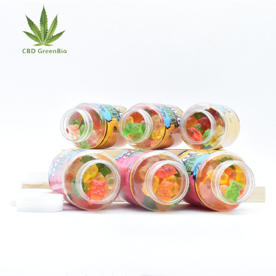 مراقبت های بهداشتی با طیف کامل CBD Gummy Chewy بهبود خلق و خو