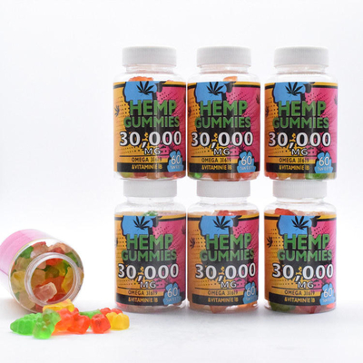 مراقبت های بهداشتی با طیف کامل CBD Gummy Chewy بهبود خلق و خو
