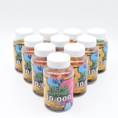 GMP  CBD Gummy 25mg Release Pain Food Grade 60 Gummies در هر بطری