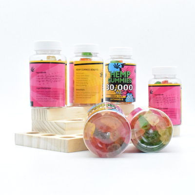 GMP  CBD Gummy 25mg Release Pain Food Grade 60 Gummies در هر بطری