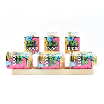 GMP  CBD Gummy 25mg Release Pain Food Grade 60 Gummies در هر بطری