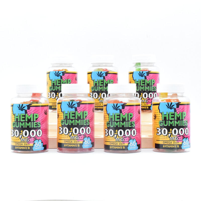 GMP  CBD Gummy 25mg Release Pain Food Grade 60 Gummies در هر بطری